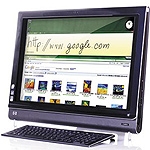 Hp TouchSmart: il pc touchscreen