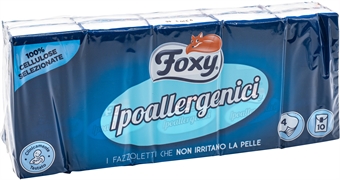 FOXY IPOALLERGENICI FOXY IPOALLERGENICI