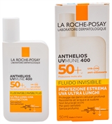 LA ROCHE POSAY ANTHELIOS FLUID INVISIBLE ULTRA-RESISTANT 50+ LA ROCHE POSAY ANTHELIOS FLUID INVISIBLE ULTRA-RESISTANT 50+