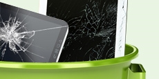 Smartphone tablet e altri prodotti hi tech: quel che resta inquina