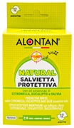 ALONTAN NATURAL SALVIETTA PROTETTIVA CON CITRONELLA EUCALIPTO E SALVIA ALONTAN NATURAL SALVIETTA PROTETTIVA CON CITRONELLA EUCALIPTO E SALVIA
