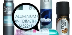 Alluminio nei deodoranti quando ce ne troppo