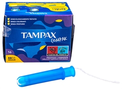 TAMPAX COMPAK TAMPAX COMPAK