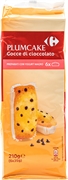 CARREFOUR PLUMCAKE CON GOCCE DI CIOCCOLATO CARREFOUR PLUMCAKE CON GOCCE DI CIOCCOLATO