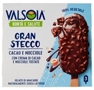 VALSOIA GRAN STECCO CACAO E NOCCIOLE VALSOIA GRAN STECCO CACAO E NOCCIOLE