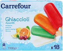 CARREFOUR GHIACCIOLI ASSORTITI (LIMONE) CARREFOUR GHIACCIOLI ASSORTITI (LIMONE)