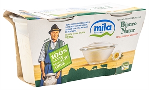 MILA BIANCO NATUR SENZA ZUCCHERI AGGIUNTI YOGURT INTERO MILA BIANCO NATUR SENZA ZUCCHERI AGGIUNTI YOGURT INTERO