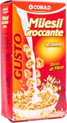 CONAD MUESLI CROCCANTE ALL'AVENA CONAD MUESLI CROCCANTE ALL'AVENA
