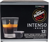 CAFFÈ VERGNANO 1882 INTENSO 12 CAFFÈ VERGNANO 1882 INTENSO 12