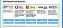 Come scegliere il browser