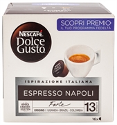 NESCAFÈ DOLCE GUSTO NAPOLI NESCAFÈ DOLCE GUSTO NAPOLI