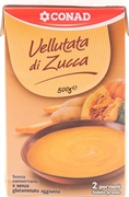 CONAD VELLUTATA DI ZUCCA CONAD VELLUTATA DI ZUCCA