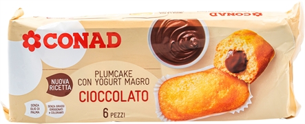 CONAD PLUMCAKE CIOCCOLATO CONAD PLUMCAKE CIOCCOLATO