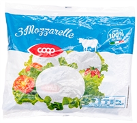 COOP 3 MOZZARELLE COOP 3 MOZZARELLE