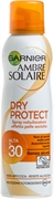 GARNIER AMBRE SOLAIRE DRY PROTECT SPRAY NEBULIZZATORE EFFETTO PELLE ASCIUTTA FP 30 GARNIER AMBRE SOLAIRE DRY PROTECT SPRAY NEBULIZZATORE EFFETTO PELLE ASCIUTTA FP 30