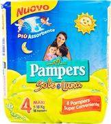 PAMPERS SOLE&LUNA PAMPERS SOLE&LUNA
