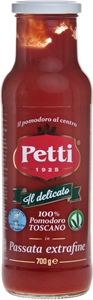 PETTI Il delicato - Passata extrafine PETTI Il delicato - Passata extrafine