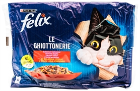 FELIX LE GHIOTTONERIE IN GELATINA CON MANZO E POLLO FELIX LE GHIOTTONERIE IN GELATINA CON MANZO E POLLO