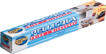 SISTEMA CASA(EUROSPIN) Pellicola frigo + microonde SISTEMA CASA(EUROSPIN) Pellicola frigo + microonde