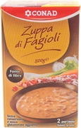 CONAD ZUPPA DI FAGIOLI CONAD ZUPPA DI FAGIOLI