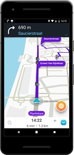 WAZE GPS, Maps, Traffic Alerts & Live Navigation (Android)