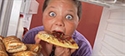 Bambini, stop all'obesità infantile