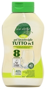 COOP VIVI VERDE GEL LAVASTOVIGLIE TUTTO IN 1 8 FUNZIONI COOP VIVI VERDE GEL LAVASTOVIGLIE TUTTO IN 1 8 FUNZIONI