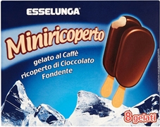 ESSELUNGA MINIRICOPERTO- GELATO AL CAFFÈ RICOPERTO DI CIOCCOLATO FONDENTE ESSELUNGA MINIRICOPERTO- GELATO AL CAFFÈ RICOPERTO DI CIOCCOLATO FONDENTE
