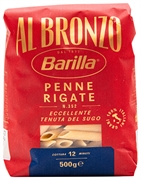 BARILLA AL BRONZO PENNE RIGATE BARILLA AL BRONZO PENNE RIGATE
