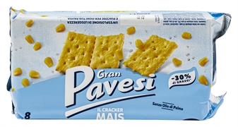 PAVESI GRAN PAVESI I CRACKER MAIS PAVESI GRAN PAVESI I CRACKER MAIS