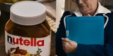 Tata Lucia e Nutella: segnalato lo spot