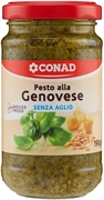 CONAD PESTO ALLA GENOVESE SENZA AGLIO CONAD PESTO ALLA GENOVESE SENZA AGLIO
