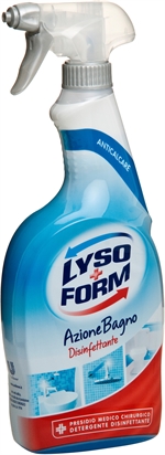 LYSOFORM Azione bagno - disinfettante + anticalcare