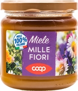COOP MIELE MILLEFIORI 100% ITALIANO COOP MIELE MILLEFIORI 100% ITALIANO