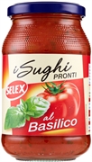 SELEX I SUGHI PRONTI AL BASILICO SELEX I SUGHI PRONTI AL BASILICO