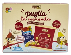 PUGLIA LA MERENDA FRULLATO DI PESCA E TARALLINO PUGLIA LA MERENDA FRULLATO DI PESCA E TARALLINO