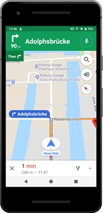 GOOGLE Maps - Navigazione & Trasporti (Android)