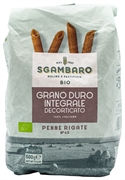 SGAMBARO BIO PENNE RIGATE N°45 GRANO DURO INTEGRALE DECORTICATO SGAMBARO BIO PENNE RIGATE N°45 GRANO DURO INTEGRALE DECORTICATO