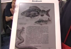 L'eBook con inchiostro elettronico a colori 
