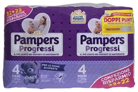 PAMPERS PROGRESSI PAMPERS PROGRESSI