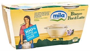 MILA YOGURT INTERO BIANCO FIOR DI LATTE MILA YOGURT INTERO BIANCO FIOR DI LATTE