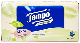 TEMPO NATURAL & SOFT TEMPO NATURAL & SOFT