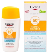 EUCERIN HYDRO PROTECT FLUIDO ULTRA LEGGERO SPF 50+ EUCERIN HYDRO PROTECT FLUIDO ULTRA LEGGERO SPF 50+