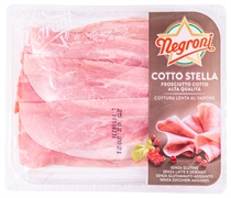 NEGRONI COTTO STELLA PROSCIUTTO COTTO ALTA QUALITÀ NEGRONI COTTO STELLA PROSCIUTTO COTTO ALTA QUALITÀ