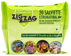 ZIG ZAG LINEA NATURA CITRONATURAL 20 SALVIETTE ZIG ZAG LINEA NATURA CITRONATURAL 20 SALVIETTE