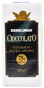 ESSELUNGA CIOCCOLATO FONDENTE EXTRA-AMARO 75% CACAO ESSELUNGA CIOCCOLATO FONDENTE EXTRA-AMARO 75% CACAO