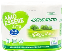 AMO ESSERE ECO SOFT DREAM (EUROSPIN) ASCIUGATUTTO ECOLABEL AMO ESSERE ECO SOFT DREAM (EUROSPIN) ASCIUGATUTTO ECOLABEL