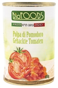 BIO FOODS POLPA DI POMODORO A CUBETTI BIO BIO FOODS POLPA DI POMODORO A CUBETTI BIO