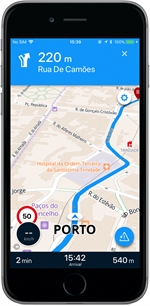 MICHELIN ViaMichelin: GPS, Itinerari (iOS)
