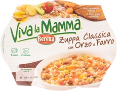 VIVA LA MAMMA ZUPPA CLASSICA CON ORZO E FARRO VIVA LA MAMMA ZUPPA CLASSICA CON ORZO E FARRO